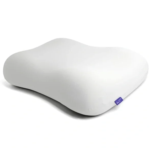 NEW CUSHION LAB Deep Sleep Pillow, Patented Ergonomic Contour Design - Picture 2 of 8